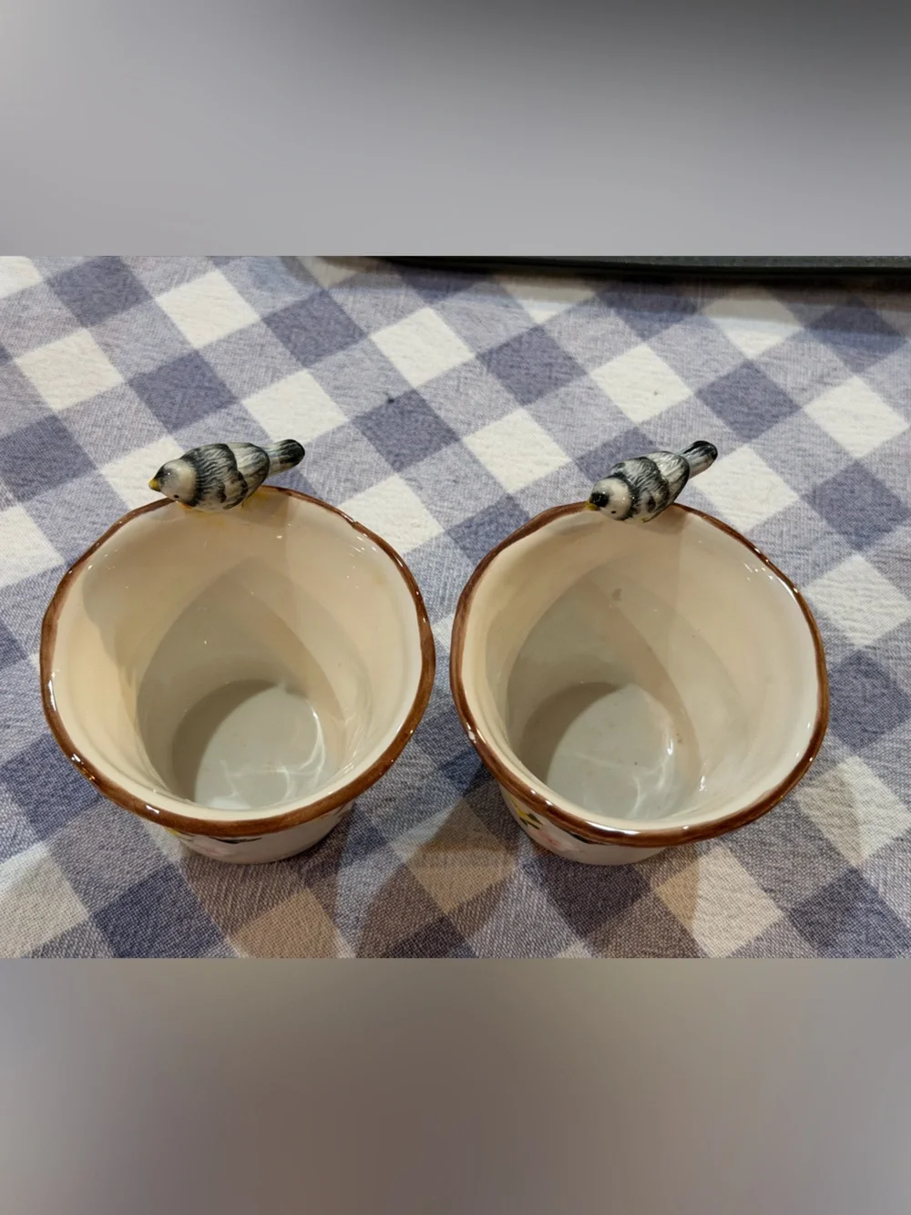 Vintage Yankee Candle Ceramic Votive (Set of 2)